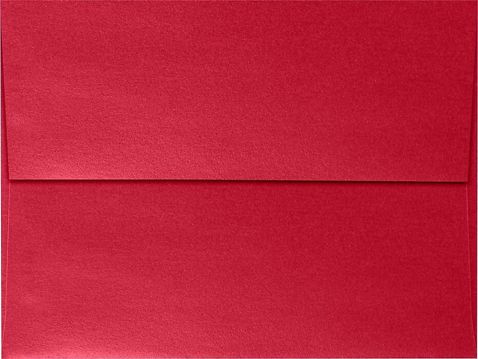 LUX A7 Invitation Envelopes (5 1/4 x 7 1/4) 50/Box, Jupiter Metallic (5380-20-50)