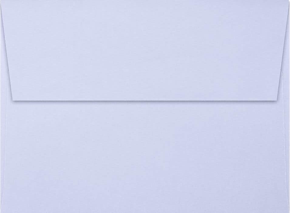 LUX A7 Invitation Envelopes (5 1/4 x 7 1/4) 50/Box, Lilac (SH4280-05-50)