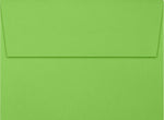 LUX 5 1/4" x 7 1/4" A7 Invitation Envelopes W/Peel & Press, Limelight Green, 250/BX
