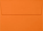 LUX A7 Invitation Envelopes (5 1/4 x 7 1/4) 50/Box, Mandarin (EX4880-11-50)