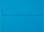 LUX 5 1/4" x 7 1/4" A7 Invitation Envelopes W/Peel & Press, Pool Blue, 250/BX