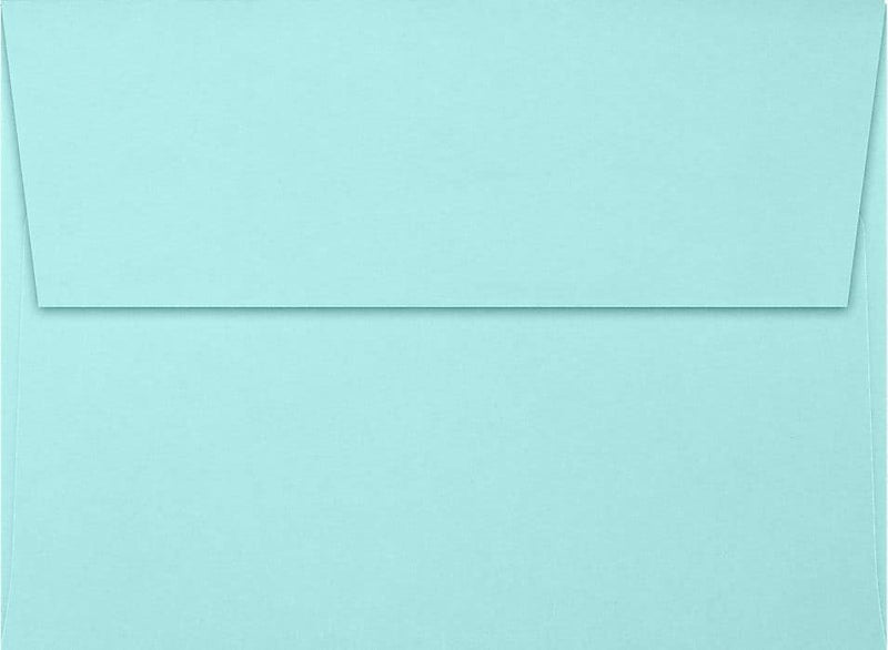 LUX A7 Invitation Envelopes (5 1/4 x 7 1/4) 50/Box, Seafoam (LUX-4880-113-50)