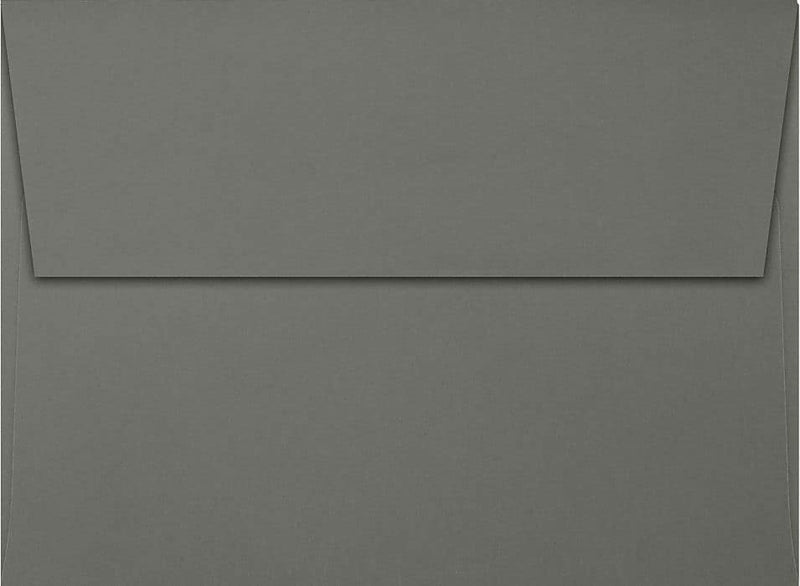LUX A7 Invitation Envelopes (5 1/4 x 7 1/4) 1000/Box, Smoke (EX4880-22-1000)