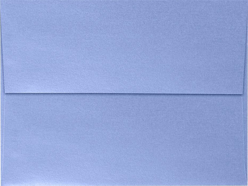 LUX A7 Invitation Envelopes (5 1/4 x 7 1/4) 50/Box, Vista Metallic (5380-29-50)