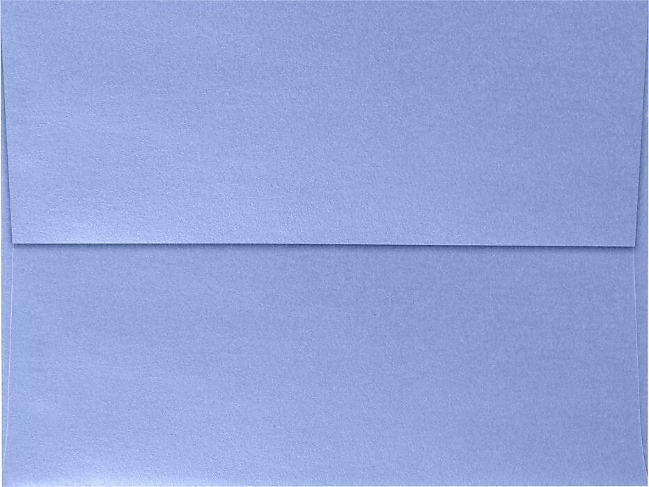 LUX A7 Invitation Envelopes (5 1/4 x 7 1/4) 50/Box, Vista Metallic (5380-29-50)