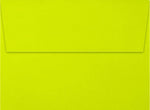 LUX A7 Invitation Envelopes (5 1/4 x 7 1/4) 50/Box, Wasabi (FE4280-22-50)