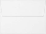LUX A7 Invitation 100% Recycled Envelopes, 5.25" x 7.25", White, 50/Box (4880-WPC-50)