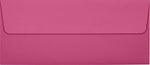 LUX 70lb 4 1/8"x9 1/2" Sqaure Flap #10 Envelopes, Magenta Pink, 500/BX