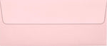 LUX 70lbs. 4 1/8" x 9 1/2" #10 Square Flap Envelopes, Candy Pink, 1000/BX