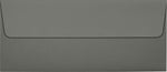LUX 80lbs. 4 1/8" x 9 1/2" #10 Business Envelopes W/Peel & Press, Smoke Gray, 1000/BX