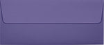 LUX 80lb 4 1/8"x9 1/2" Square Flap #10 Envelopes W/Peel&Press, Wisteria Purple, 500/BX