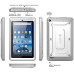 SUPCASECase Unicorn Beetle Pro Series Rugged Case with Screen Protector for Amazon Fire 7 5th Gen, White (S-FIRE7-UBP-WH)