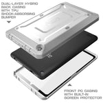 SUPCASECase Unicorn Beetle Pro Series Rugged Case with Screen Protector for Amazon Fire 7 5th Gen, White (S-FIRE7-UBP-WH)