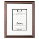 AbilityOne Mahogany with Gold Trim Picture Frames, 11" x 14", 12/BX (7105014246478)