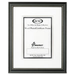 AbilityOne Black with Gold Trim Picture Frames, 10" x 14", 6/BX (7105014246489)
