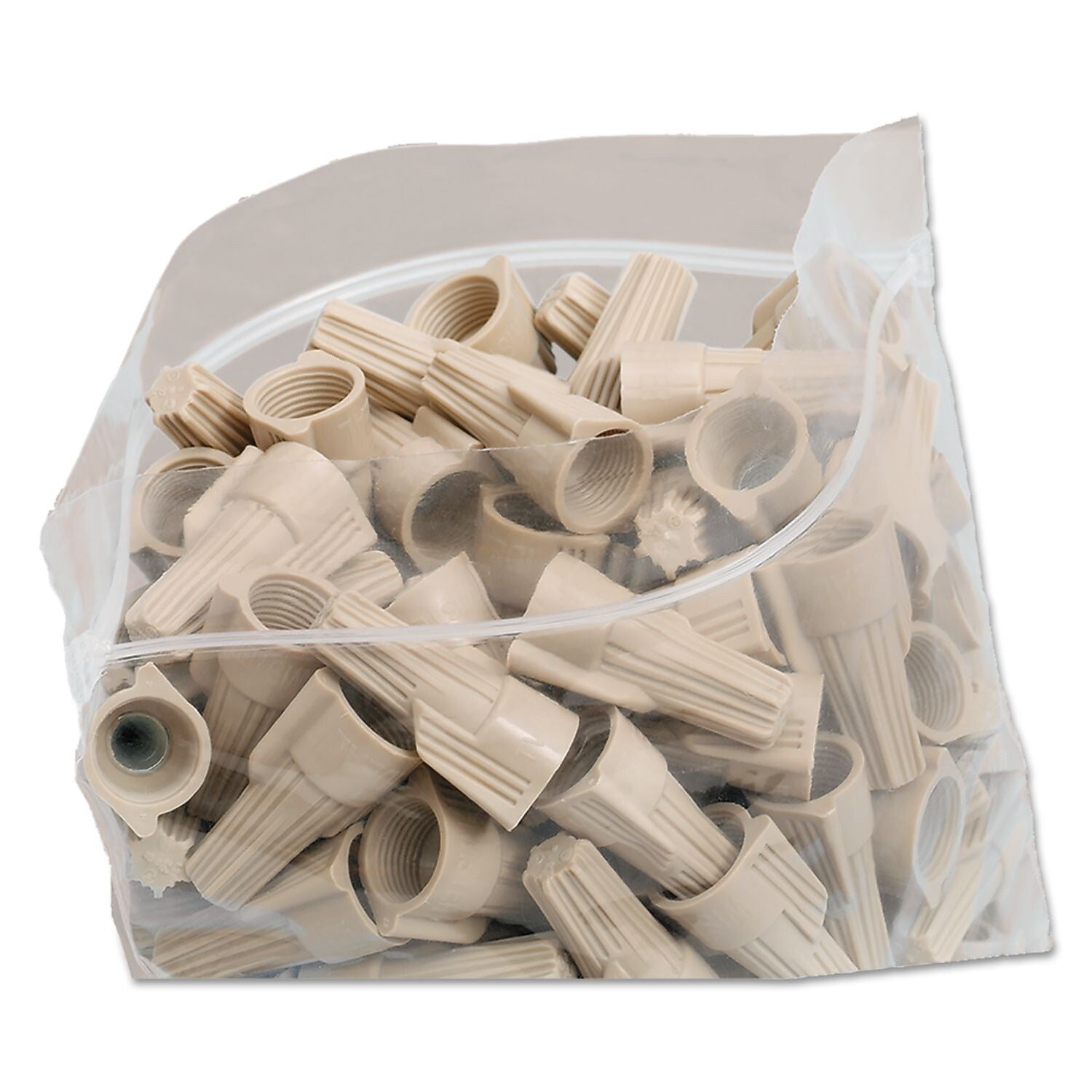 AbilityOne Seal Closure Bags, 2 Mil, 12" x 12", 500/Cs