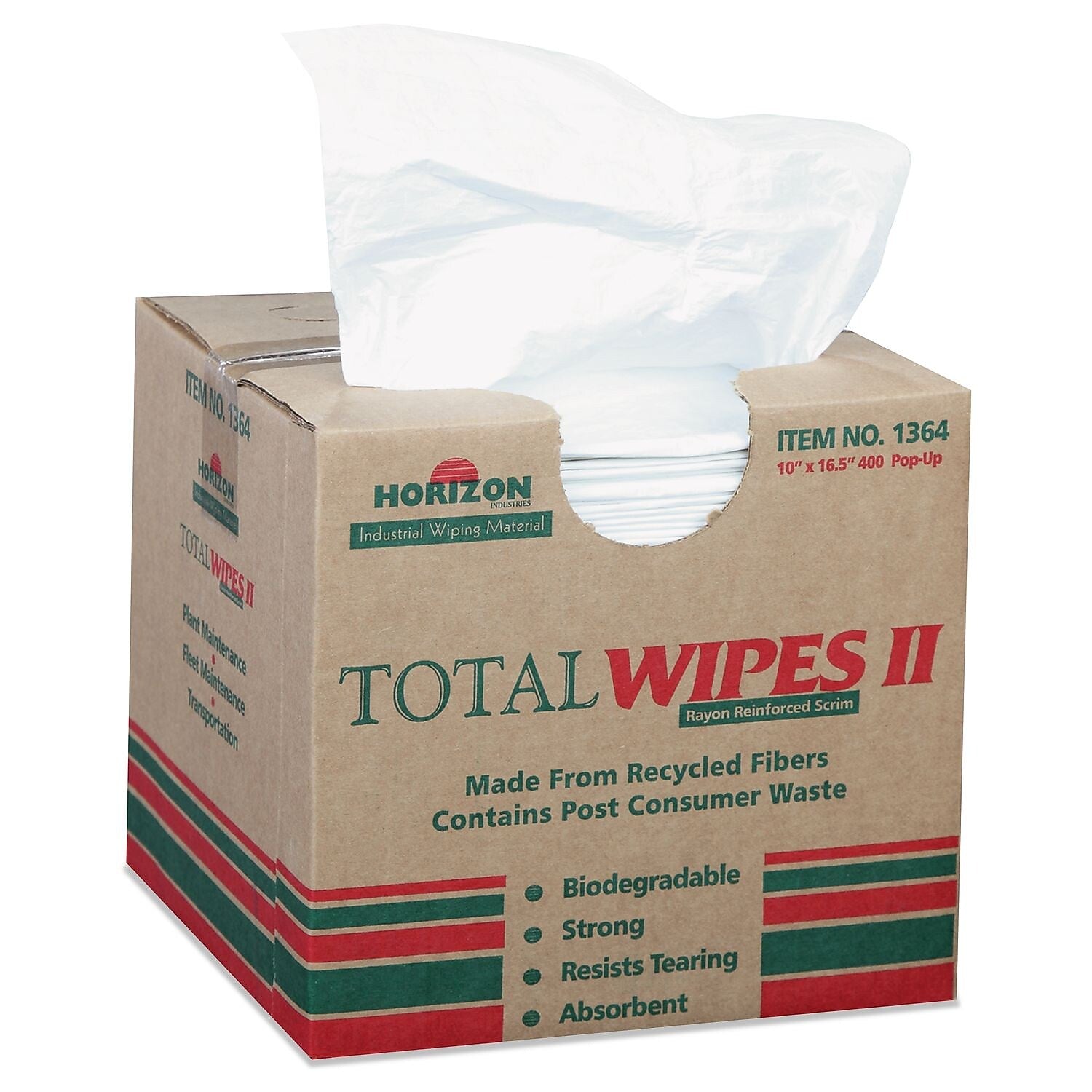 AbilityOne Wipes, 400/CT (7920013701364)