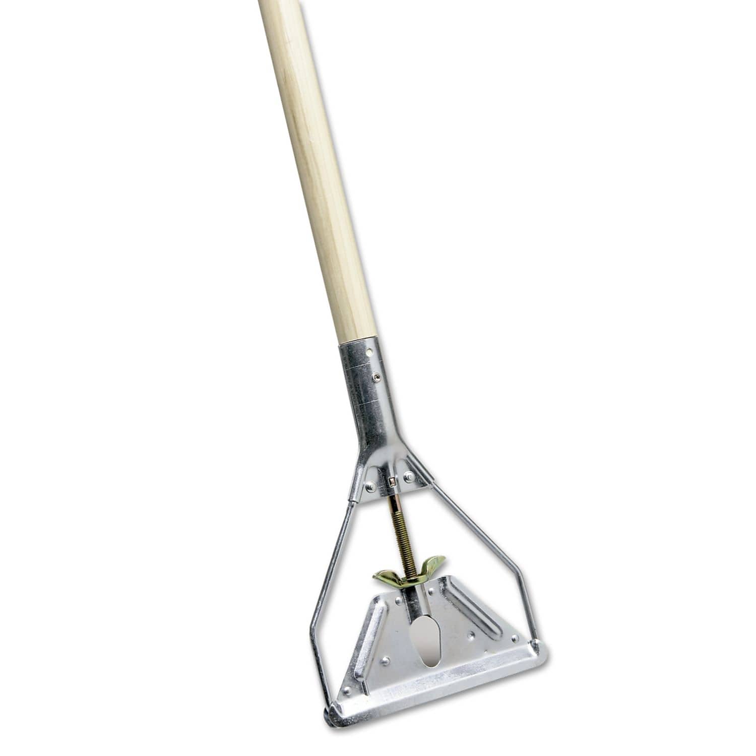 AbilityOne Skilcraft Wooden Mop Handle, Wood, 54", Natural