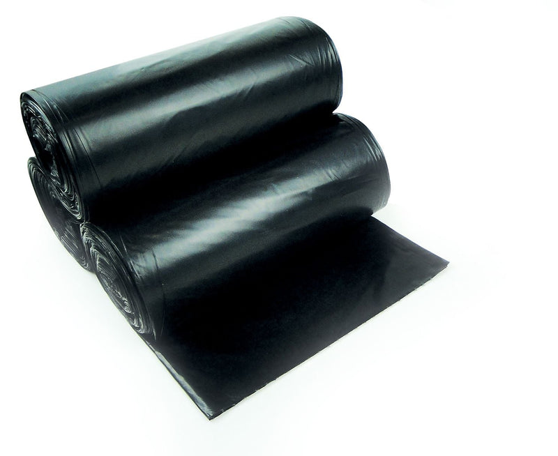 16" x 40" Layflat Poly Bags, 1 Mil, Clear, 1000/Carton (2409)