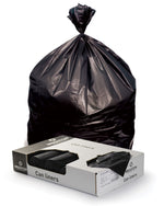 16" x 40" Layflat Poly Bags, 1 Mil, Clear, 1000/Carton (2409)