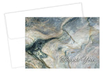 Great Papers Marble Matte Personal Thank You Notecards, 50/Pack (2015125)