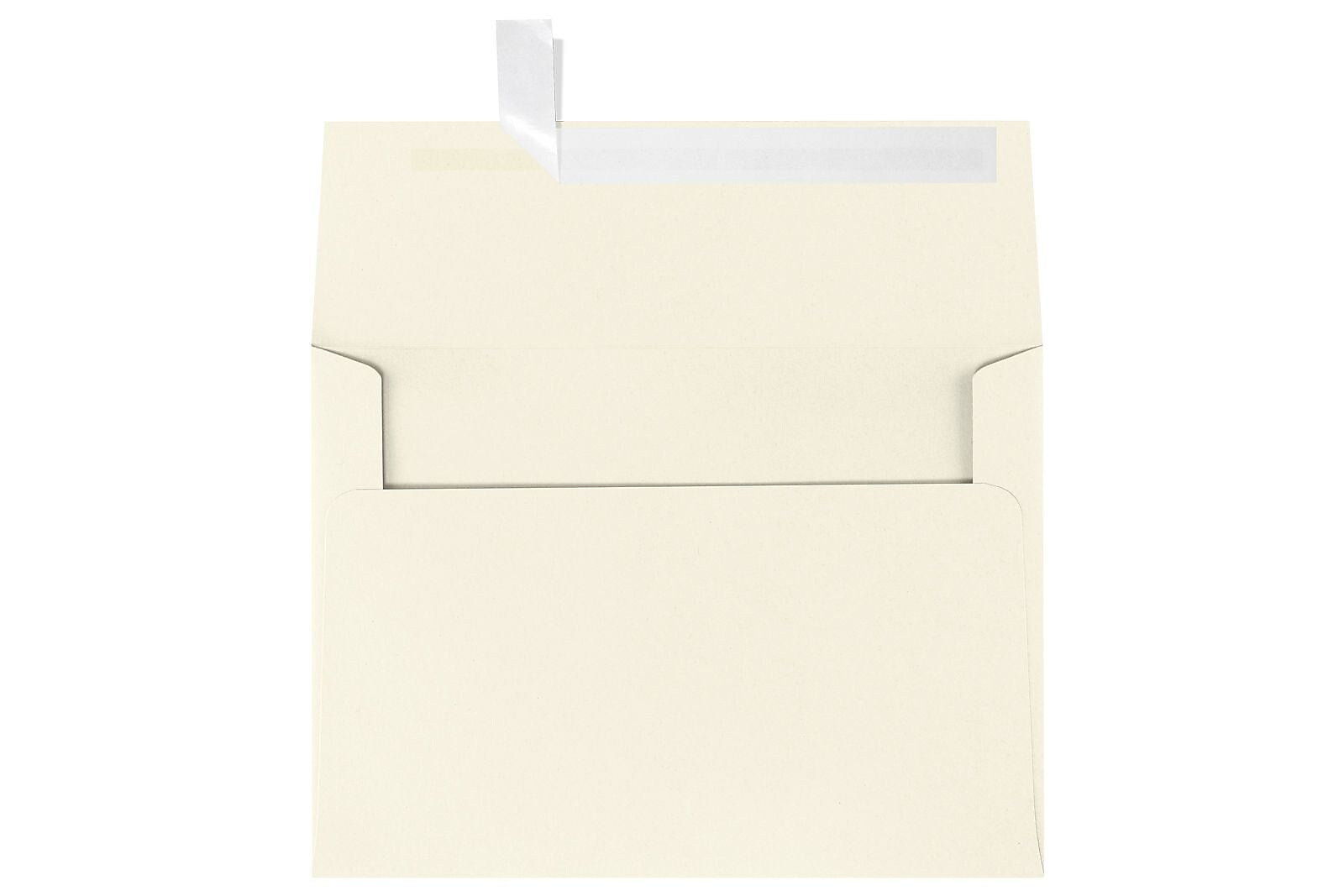 LUX A7 Invitation Envelopes (5 1/4 x 7 1/4) 50/Box, Natural - 100% Recycled (4880-NPC-50)