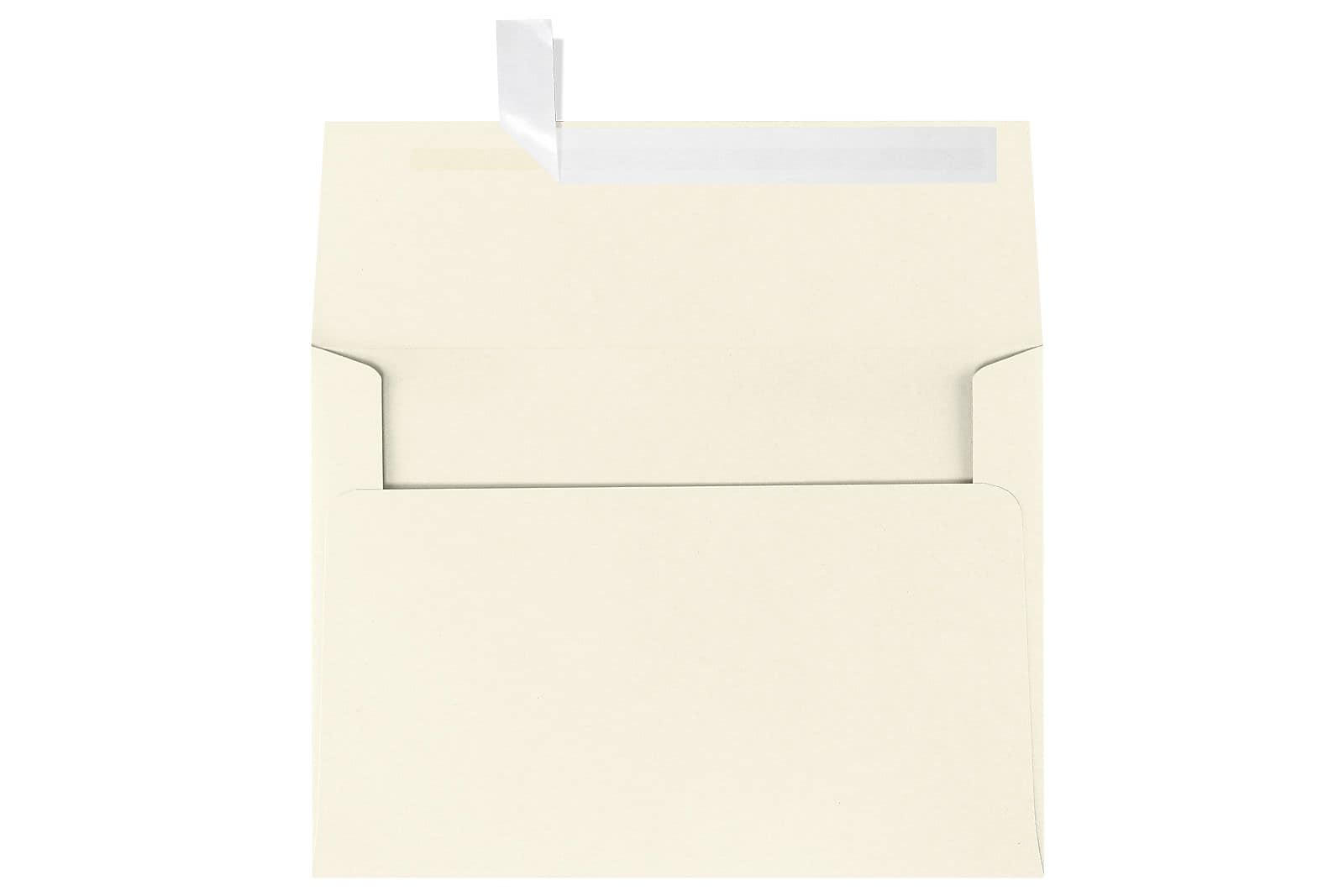 LUX A7 Invitation Envelopes (5 1/4 x 7 1/4) 250/Box, Natural - 100% Recycled (4880-NPC-250)