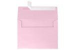 LUX A7 Invitation Envelopes (5 1/4 x 7 1/4) 50/Box, Rose Quartz Metallic (5380-04-50)