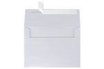 LUX A7 Invitation Envelopes (5 1/4 x 7 1/4) 50/Box, Silver Metallic (5380-06-50)