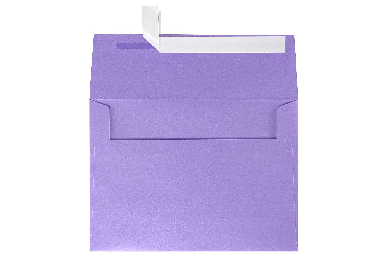 LUX A7 Invitation Envelopes (5 1/4 x 7 1/4) 50/Box, Amethyst Metallic (5380-17-50)