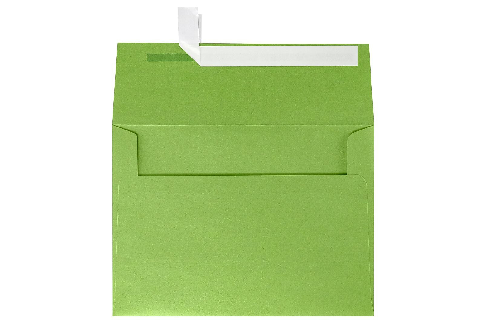 LUX A7 Invitation Envelopes (5 1/4 x 7 1/4) 50/Box, Fairway Metallic (5380-25-50)