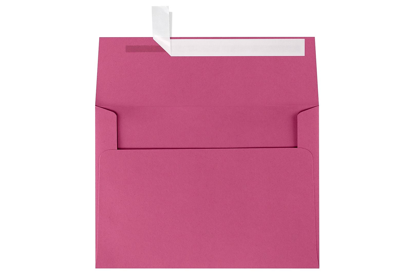 LUX A7 Invitation Envelopes (5 1/4 x 7 1/4) 50/Box, Magenta (EX4880-10-50)