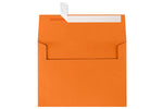 LUX A7 Invitation Envelopes (5 1/4 x 7 1/4) 50/Box, Mandarin (EX4880-11-50)