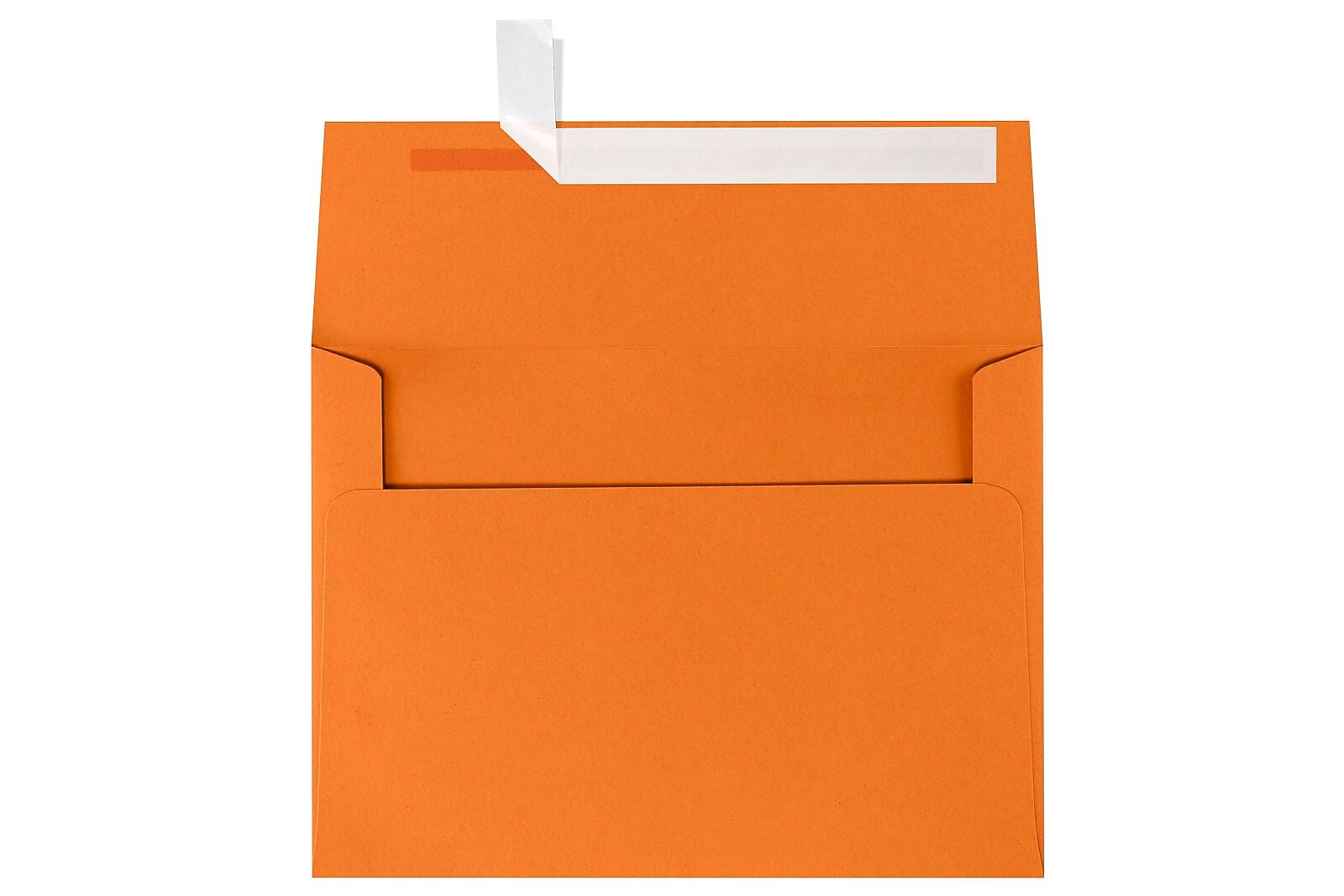 LUX A7 Invitation Envelopes (5 1/4 x 7 1/4) 50/Box, Mandarin (EX4880-11-50)