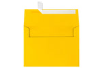 LUX A7 Invitation Envelopes (5 1/4 x 7 1/4) 50/Box, Sunflower (EX4880-12-50)