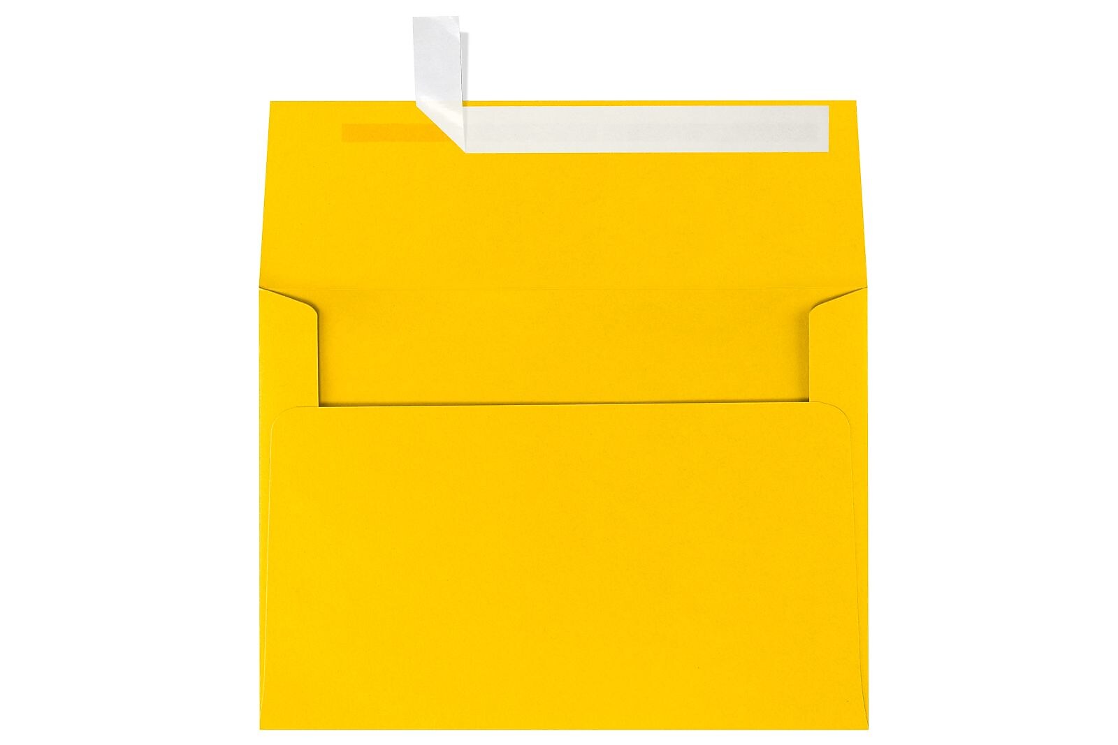 LUX A7 Invitation Envelopes (5 1/4 x 7 1/4) 50/Box, Sunflower (EX4880-12-50)