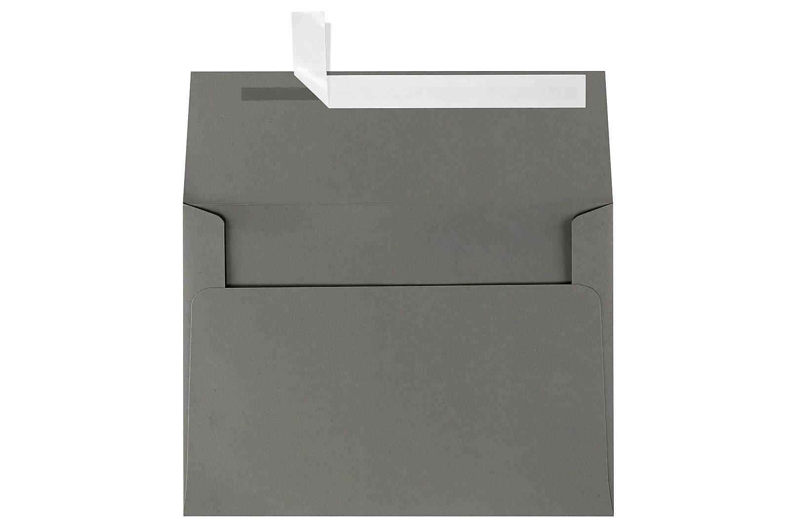 LUX A7 Invitation Envelopes (5 1/4 x 7 1/4) 50/Box, Smoke (EX4880-22-50)