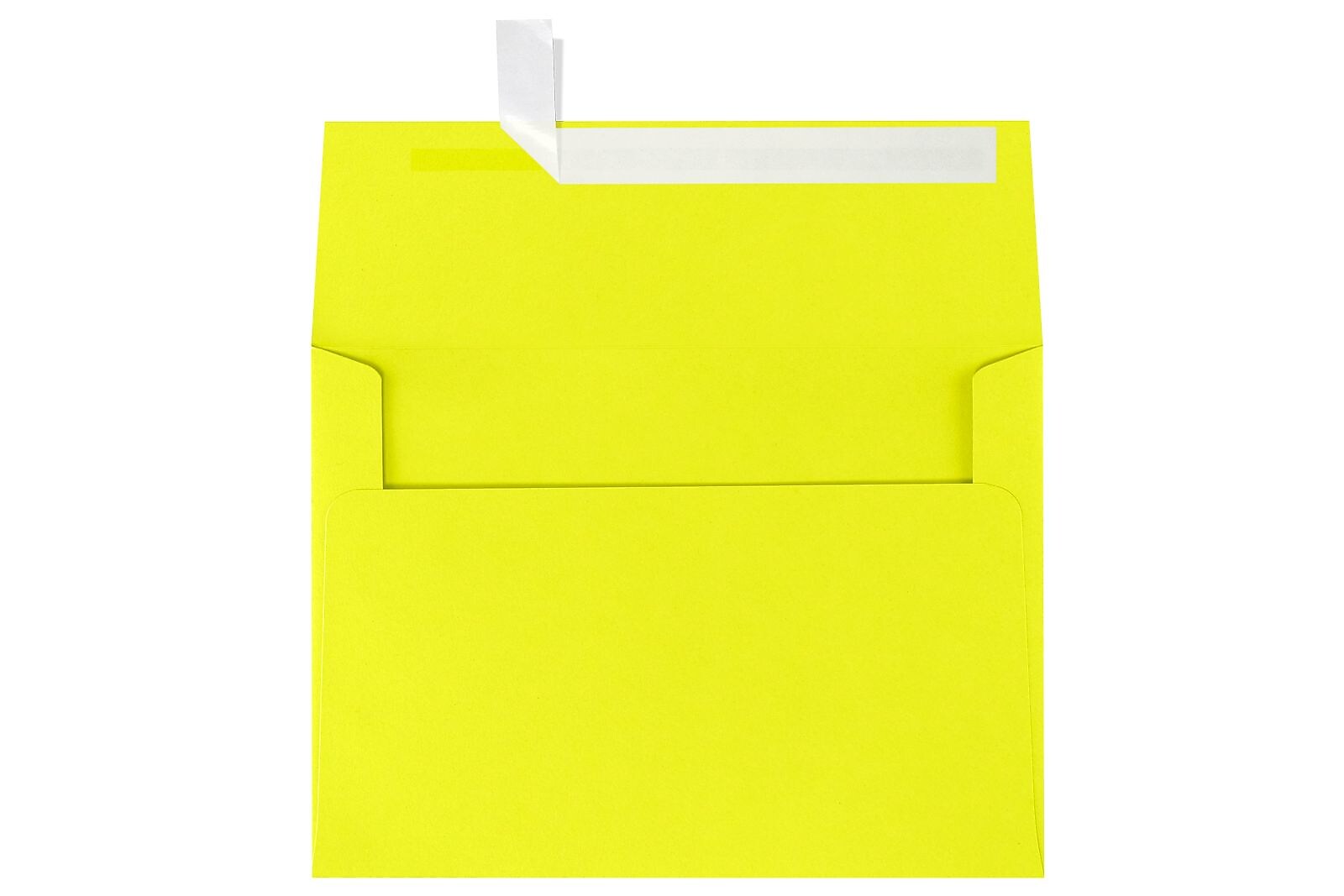 LUX A7 Invitation Envelopes (5 1/4 x 7 1/4) 50/Box, Citrus (FE4280-20-50)