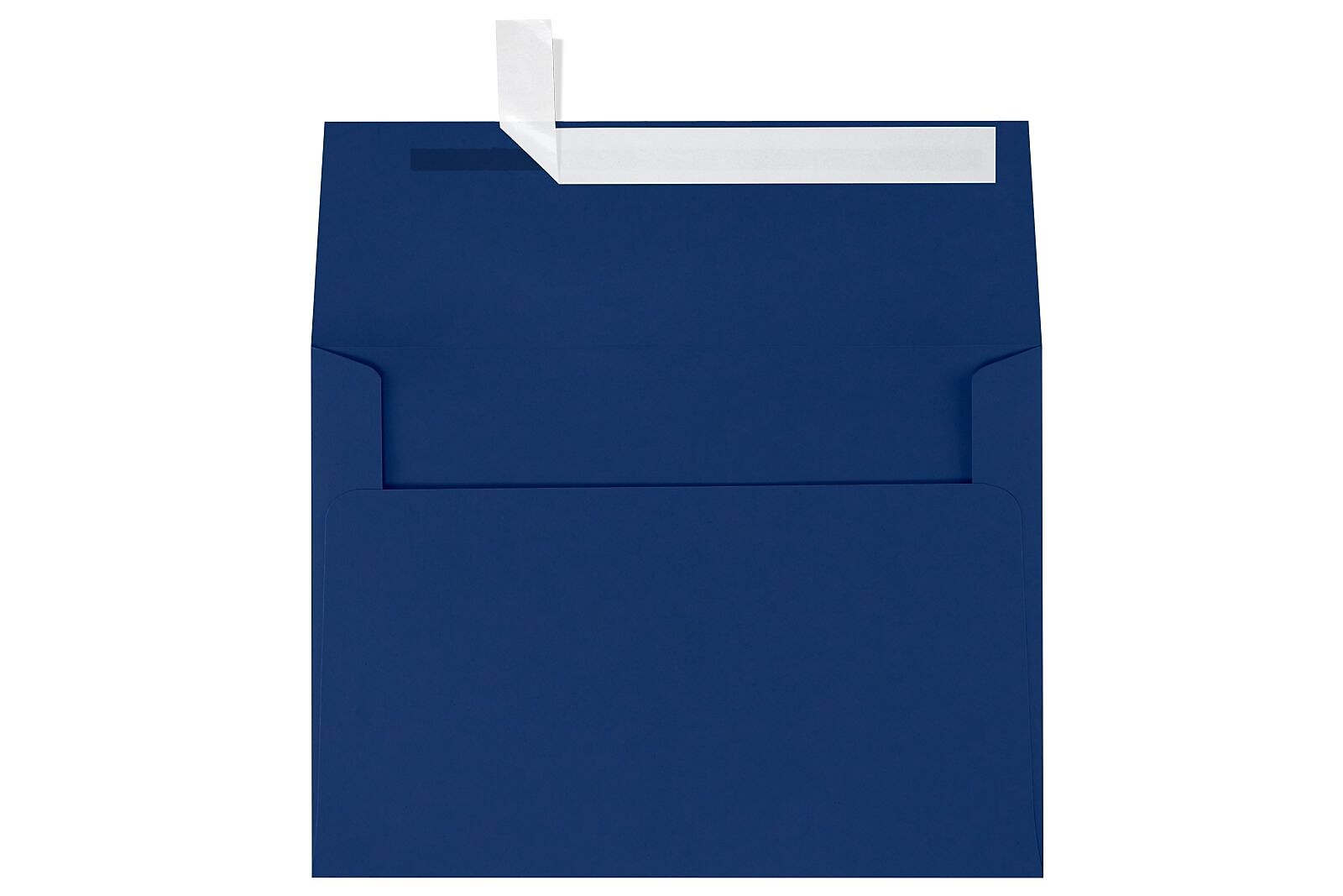 LUX A7 Invitation Envelopes (5 1/4 x 7 1/4) 50/Box, Navy (LUX-4880-103-50)
