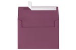 LUX A7 Invitation Envelopes (5 1/4 x 7 1/4) 50/Box, Vintage Plum (LUX-4880-104-50)