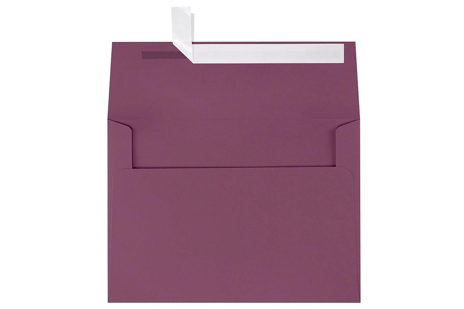 LUX A7 Invitation Envelopes (5 1/4 x 7 1/4) 50/Box, Vintage Plum (LUX-4880-104-50)