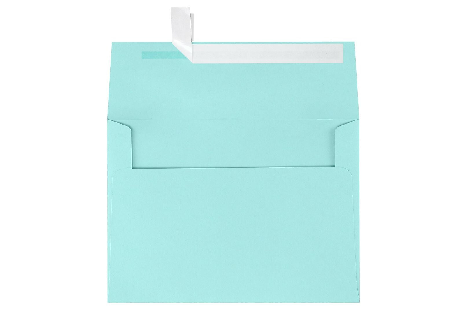LUX A7 Invitation Envelopes (5 1/4 x 7 1/4) 50/Box, Seafoam (LUX-4880-113-50)