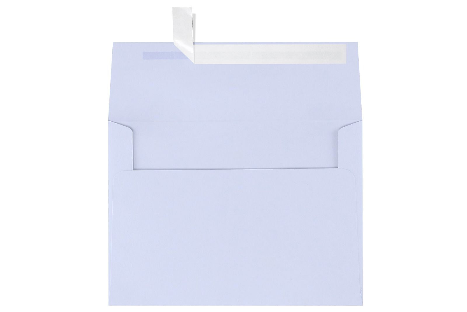 LUX A7 Invitation Envelopes (5 1/4 x 7 1/4) 250/Box, Lilac (SH4280-05-250)