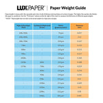 LUX A7 Invitation Envelopes (5 1/4 x 7 1/4) 50/Box, Lilac (SH4280-05-50)