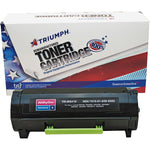 AbilityOne SKILCRAFT Remanufactured Toner Cartridge, Alternative for Lexmark, Black, Laser, 10000 Pages, 1 Each