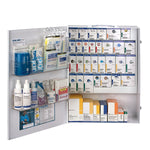 SmartCompliance Metal First Aid Cabinet, ANSI Class B, 150 People, 668 Pieces (90829)