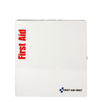 SmartCompliance Food Service Metal First Aid Cabinet with Medication, ANSI Class A, 50 People, 289 Pieces (746005)