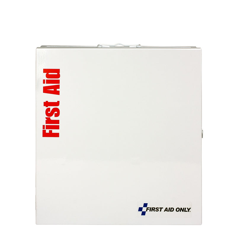 First Aid Only Plastic First Aid Kit, ANSI 2015 Class B, 50 People, 199 Pieces (90566)