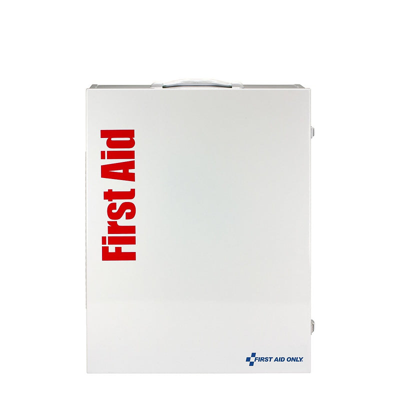 SmartCompliance Metal First Aid Cabinet, ANSI Class B, 150 People, 668 Pieces (90829)