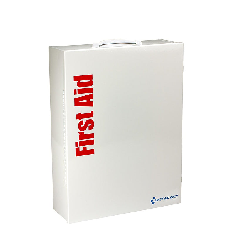 SmartCompliance Metal First Aid Cabinet, ANSI Class B, 150 People, 668 Pieces (90829)
